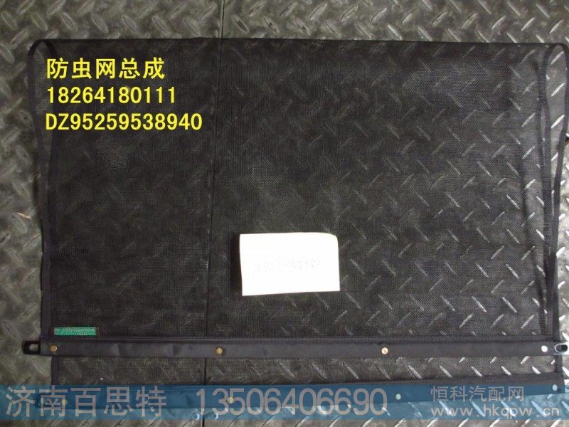 DZ95259538940,防虫网,济南百思特驾驶室车身焊接厂