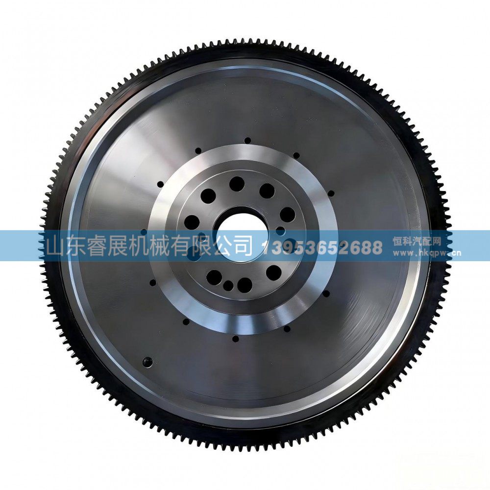 斯堪尼亚  1472694  158T飞轮总成【专业飞轮 飞轮齿圈生产厂家】 睿展飞轮