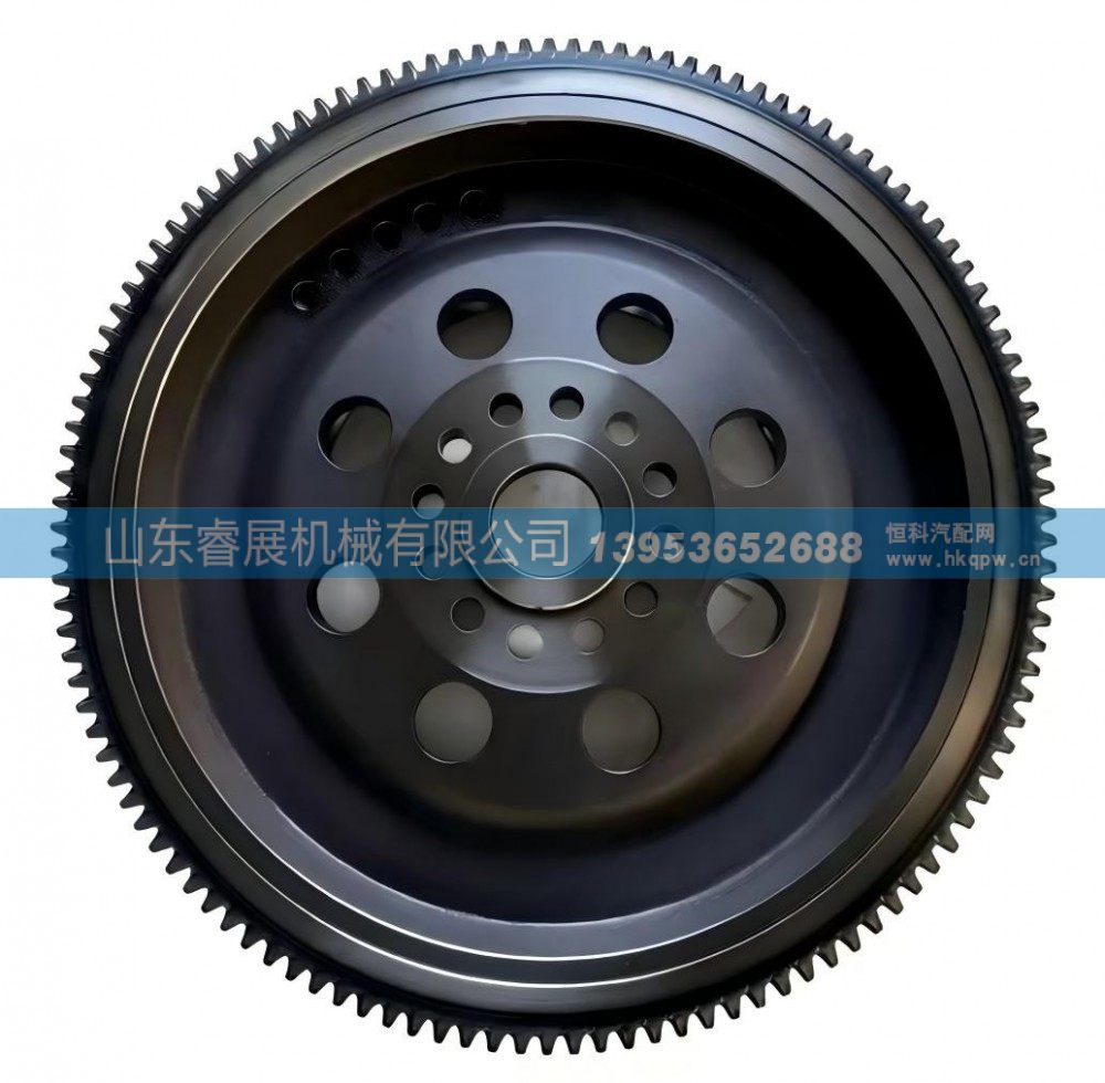 锡柴 720HP  1005120-225-D  121T飞轮总成【专业飞轮 飞轮齿圈生产厂家】 睿展飞轮/1005120-225-D