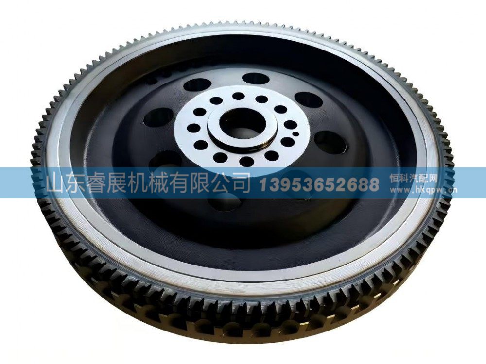 锡柴 720HP  1005120-225-D  121T飞轮总成【专业飞轮 飞轮齿圈生产厂家】 睿展飞轮/1005120-225-D