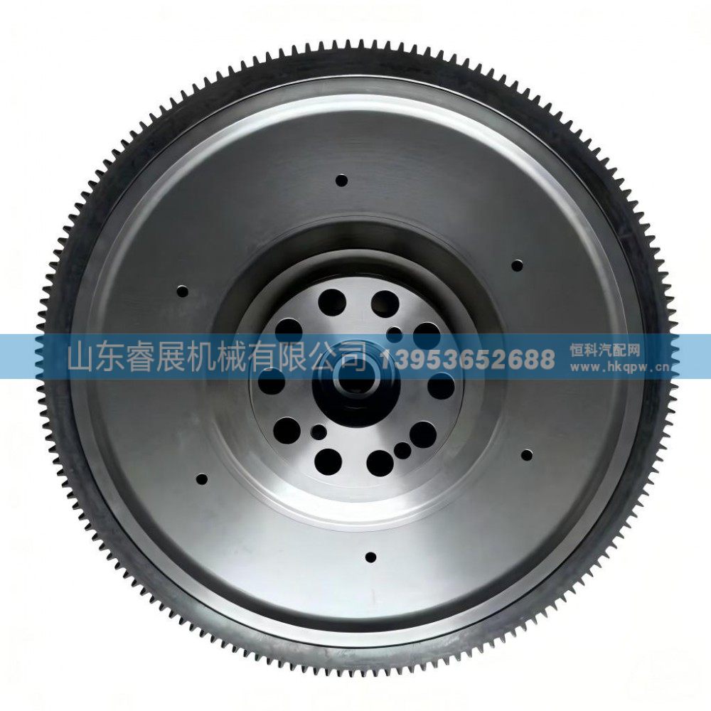 斯卡尼亚 2486116 158T飞轮总成【专业飞轮 飞轮齿圈生产厂家】 睿展飞轮