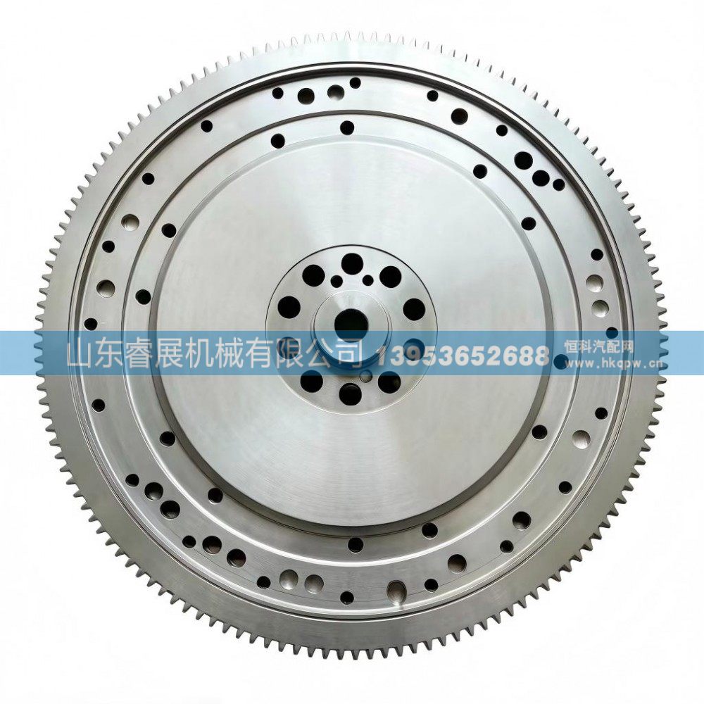 卡玛斯840.1005115-11/840.1005118-11 140T飞轮总成【专业飞轮 飞轮齿圈生产厂家】 睿展飞轮