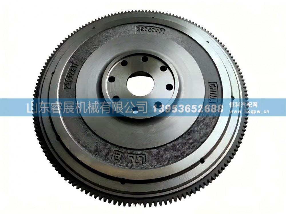 3973747,康明斯3973747 159T飞轮总成,山东睿展机械有限公司