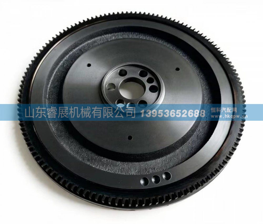 ME072419,6D17电喷 ME072419 129T飞轮总成,山东睿展机械有限公司