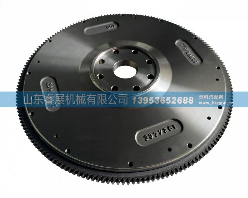 3281542,康明斯配小松挖机 3281542 173T飞轮总成,山东睿展机械有限公司