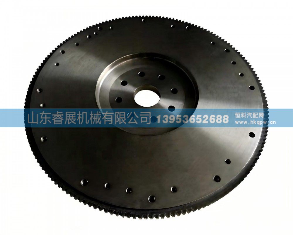 3281542,康明斯配小松挖机 3281542 173T飞轮总成,山东睿展机械有限公司