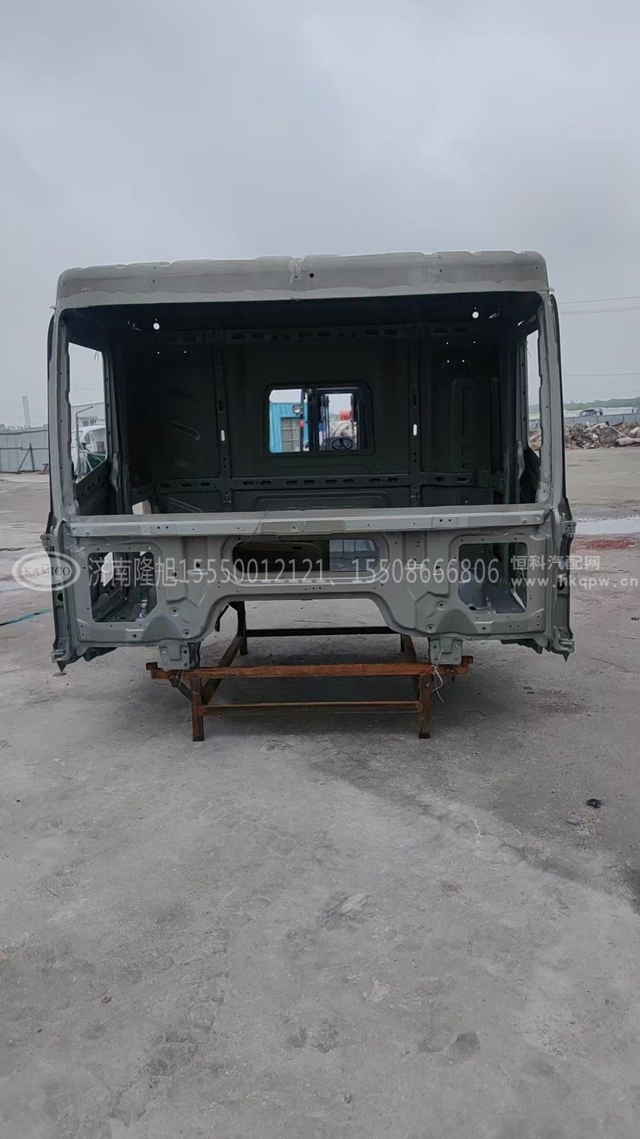 YZ167110000014,中国重汽MAX平顶驾驶室壳,济南隆旭汽车配件有限公司