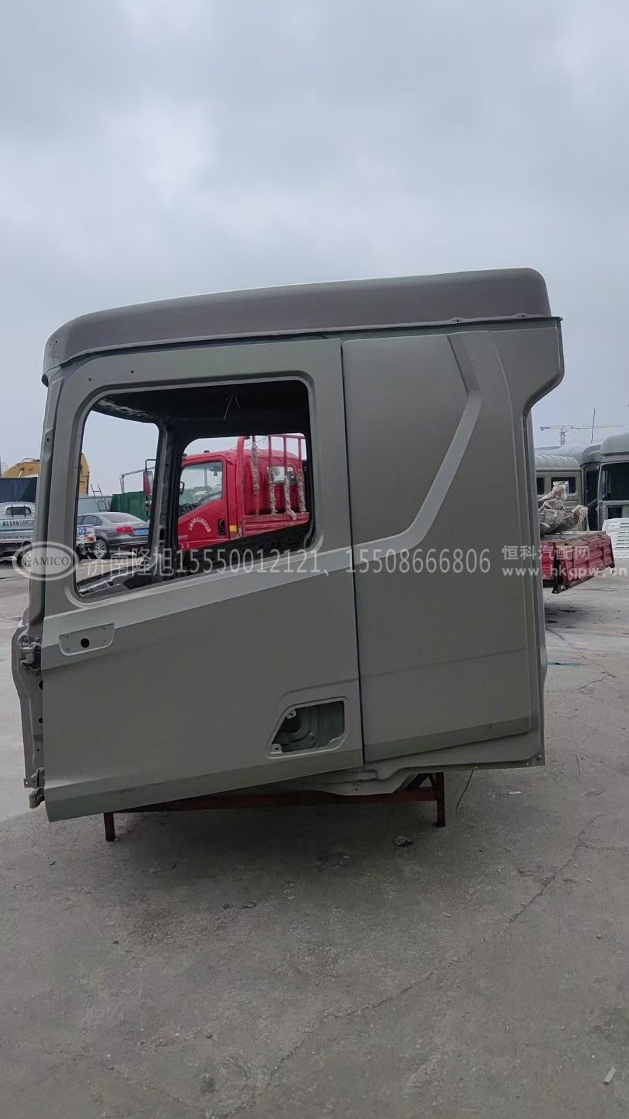 YZ167110000014,中国重汽MAX平顶驾驶室壳,济南隆旭汽车配件有限公司