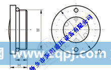 009,圆形油标（金属外壳）,河南新乡市振阳液压设备有限公司