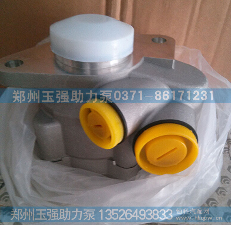 红岩杰狮原厂助力泵 3406-715410