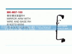 81637316556,倒车镜支架盖,丹阳市曼卡汽车部件有限公司