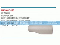 81615100409,叶子板,丹阳市曼卡汽车部件有限公司