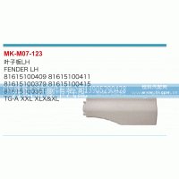 81615100409,叶子板,丹阳市曼卡汽车部件有限公司
