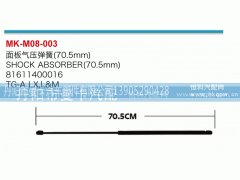 81611400016,面板气压弹簧,丹阳市曼卡汽车部件有限公司