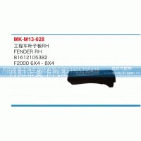 工程车叶子板81612105382