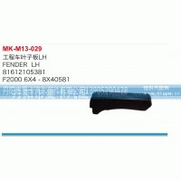工程车叶子板81612105381
