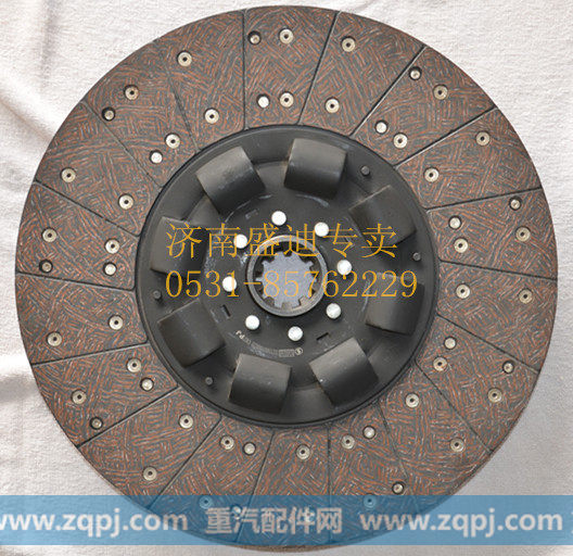 DZ1560160020,Φ430离合器从动盘,济南盛迪贸易有限公司