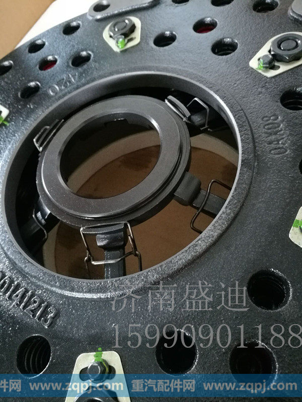 BZ9114160013,离合器压盘总成,济南盛迪贸易有限公司