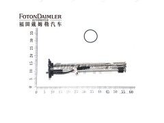 ,尿素传感器 福田戴姆勒欧曼etx原厂配件 尿素箱液位传感器 感应塞,北京盛通恒运汽车配件销售中心