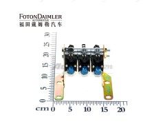 ,电磁阀 福田戴姆勒欧曼汽车原厂配件 欧曼快插式电磁阀三联电磁阀,北京盛通恒运汽车配件销售中心