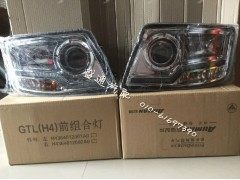 ,福田戴姆勒欧曼汽车配件 欧曼GTL前照组合灯 牵引大灯 H4前大灯,北京盛通恒运汽车配件销售中心