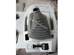 ,福田戴姆勒欧曼汽车配件欧曼ETX操纵器防尘套 挡尘罩档把子下胶套,北京盛通恒运汽车配件销售中心