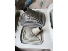 ,福田戴姆勒欧曼汽车配件欧曼ETX操纵器防尘套 挡尘罩档把子下胶套,北京盛通恒运汽车配件销售中心