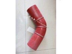 ,福田戴姆勒欧曼汽车配件 欧曼原厂中冷器出气软管出气胶管硅胶管,北京盛通恒运汽车配件销售中心