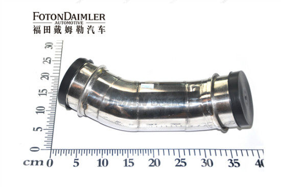 H4119304003A0A1247,欧曼中冷器进气钢管 福田戴姆勒欧曼gtl原厂配件 欧曼EST进气钢管,北京盛通恒运汽车配件销售中心