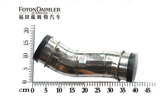 H4119304003A0A1247,欧曼中冷器进气钢管 福田戴姆勒欧曼gtl原厂配件 欧曼EST进气钢管,北京盛通恒运汽车配件销售中心