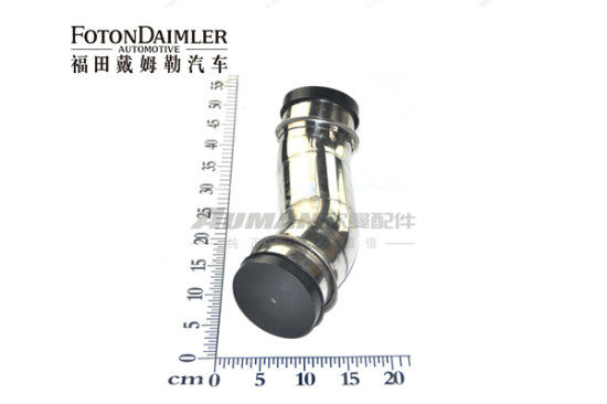 H4119304003A0A1247,欧曼中冷器进气钢管 福田戴姆勒欧曼gtl原厂配件 欧曼EST进气钢管,北京盛通恒运汽车配件销售中心