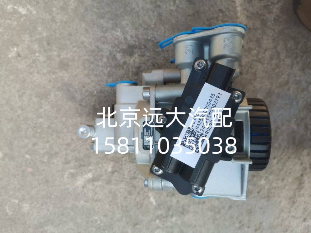 H435800000435A6348,ABS电磁阀合件（四口）,北京远大汽车配件有限公司