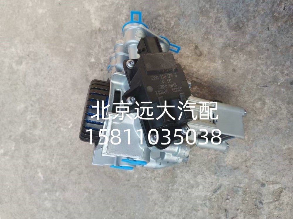 H435800000435A6348,ABS电磁阀合件（四口）,北京远大汽车配件有限公司