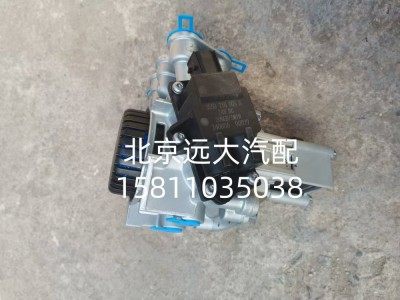 H435800000435A6348,ABS电磁阀合件（四口）,北京远大汽车配件有限公司