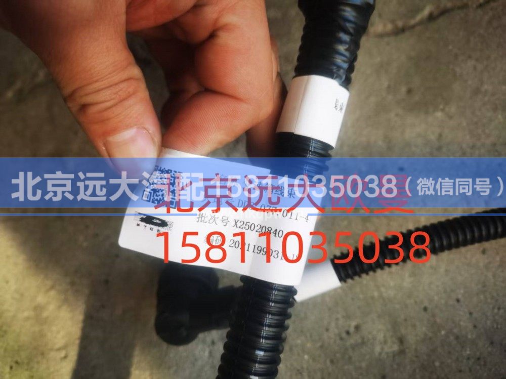 FH4362040009A0A1900,变速箱线束,北京远大汽车配件有限公司
