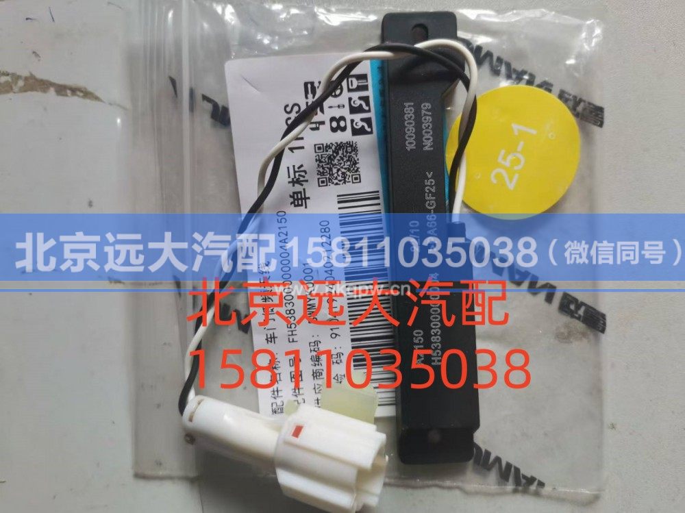 FH538300000004A2150,车门低频天线,北京远大汽车配件有限公司
