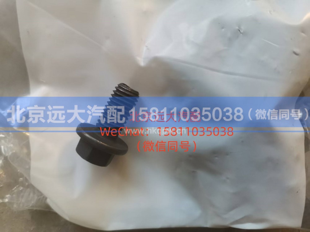 3903990六角头法兰帽螺钉