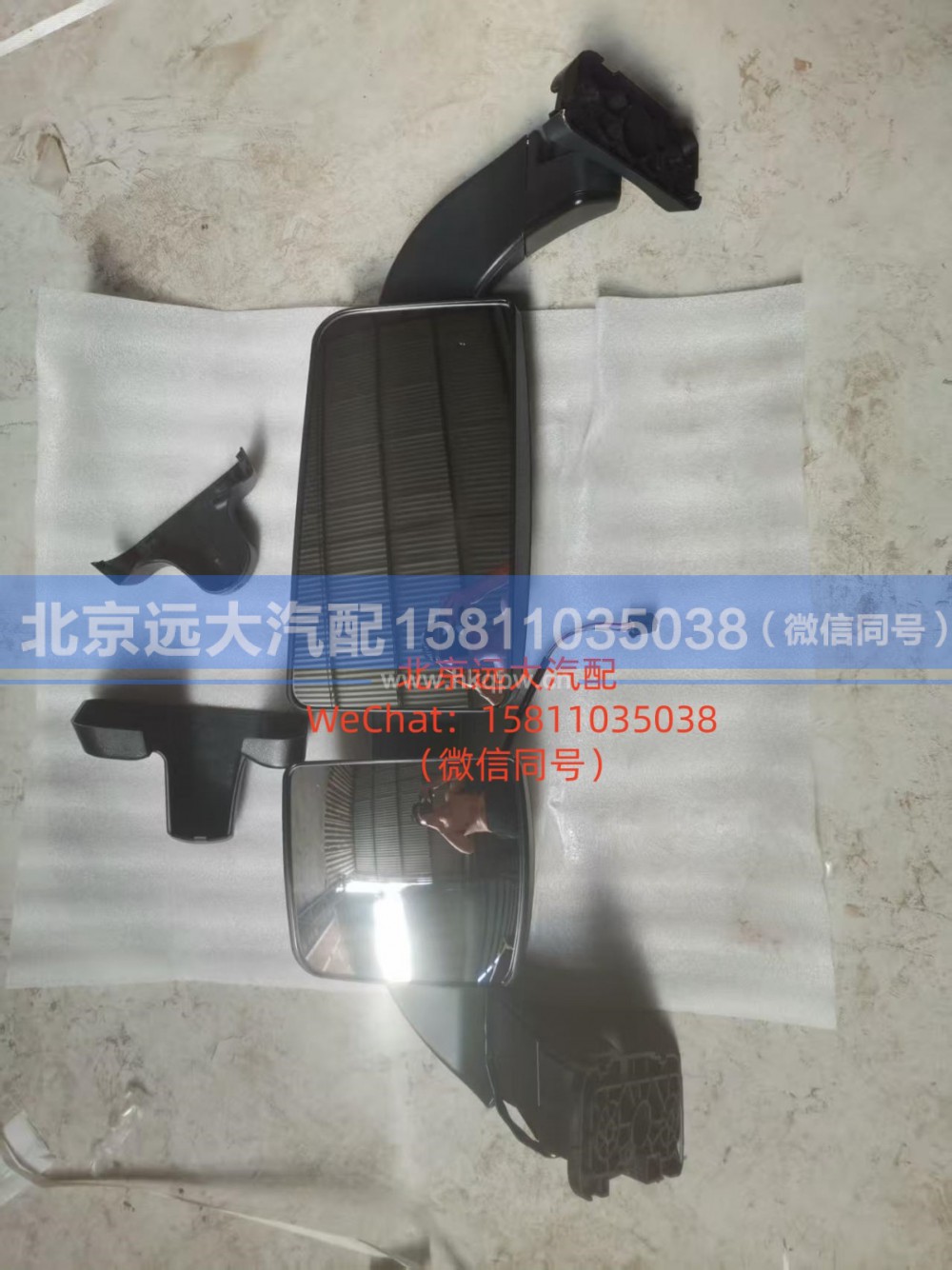 H4821010300A0左后视镜主体
