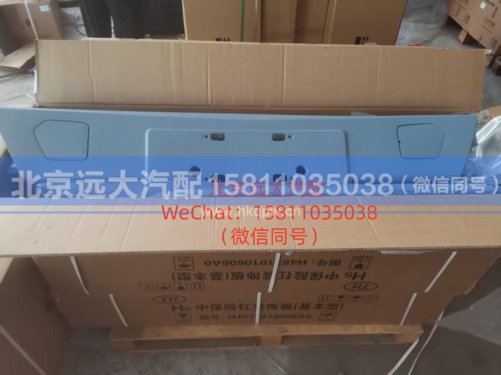 H4831010606A0中保险杠