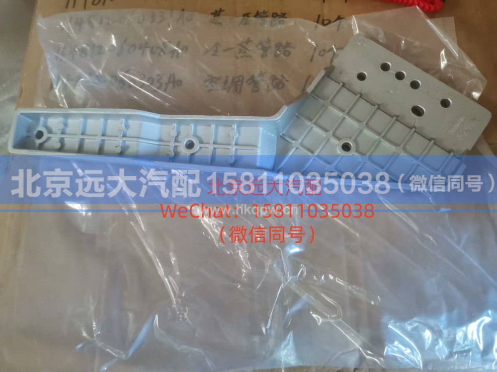 H4831020802A0保险杠左中支架总成