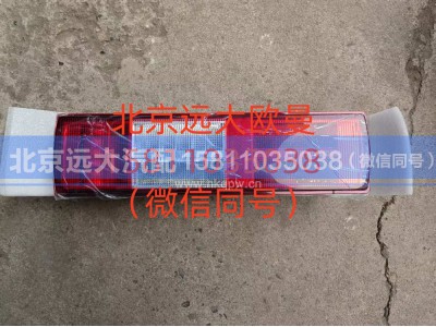 A636500000023,左后组合灯总成,北京远大汽车配件有限公司