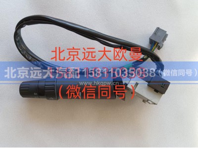 H4373010006A0,右组合开关（雨刮）,北京远大汽车配件有限公司