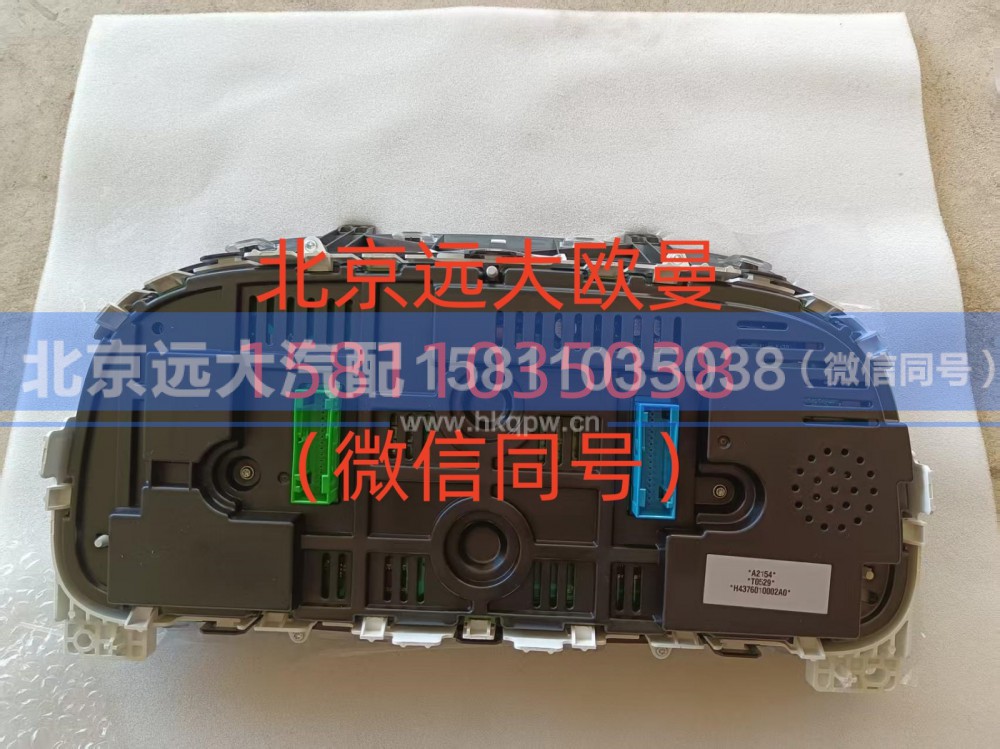 H4376010002A0,组合仪表总成,北京远大汽车配件有限公司