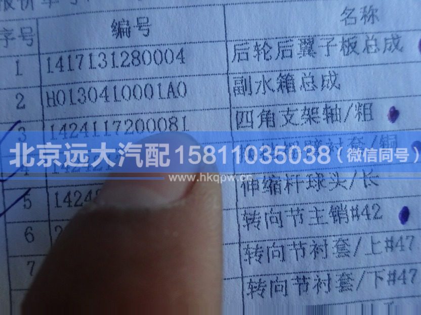 1424117200081,,北京远大汽车配件有限公司