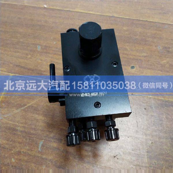 5002070A1063-C00手动液压泵/解放JH6图3