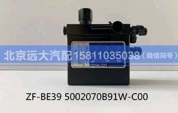 5002070B91W-C00手动液压泵/5孔图1