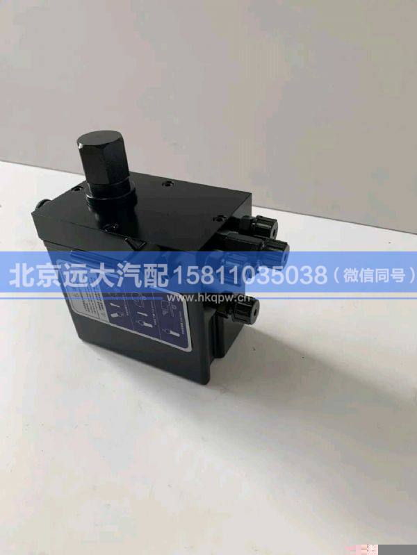 5002070B91W-C00手动液压泵/5孔图2