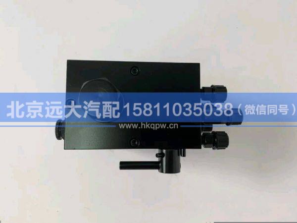 5002070B91W-C00手动液压泵/5孔图4