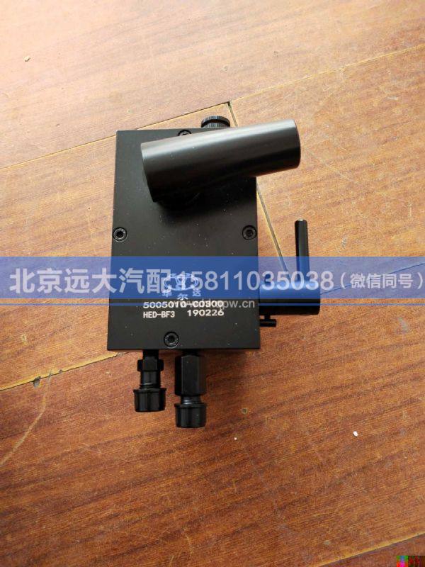 5005010-C0300手动液压泵/天龙(3孔)图3