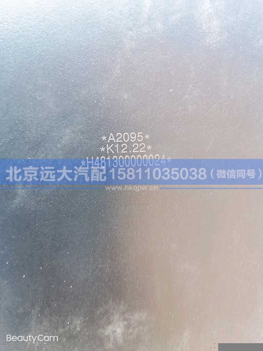 H481300000024GF15,,北京远大汽车配件有限公司